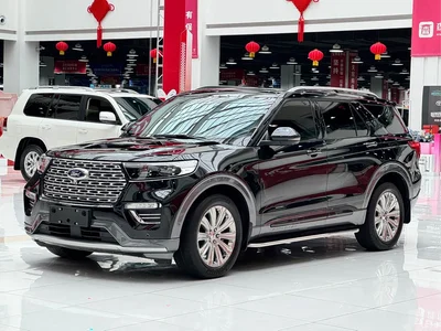 2020 Ford Explorer EcoBoost 285 AWD Titanium Edition 6-Seater, фото 1, лот 10297109