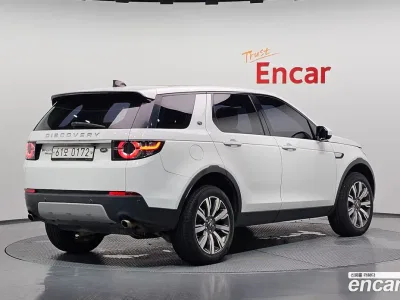 2017 Land Rover Discovery Sport 2.0 TD4 HSE Luxury, фото 2, лот 10207400