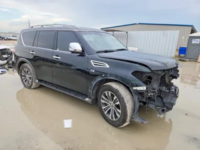 2017 NISSAN ARMADA SL, фото 4, лот 10756367