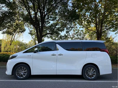 2021 Toyota Alphard Hybrid 2.5L Luxury, фото 2, лот 10314909