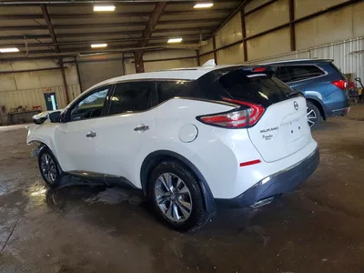 2017 NISSAN MURANO S, фото 2, лот 10735912