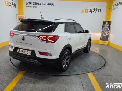 2019 Ssang Yong KORANDO Diesel 1.6 2WD Delight, фото 2, лот 10512659