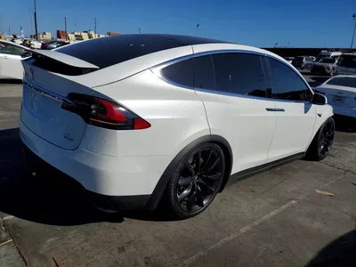 2017 TESLA MODEL X, фото 3, лот 11240362