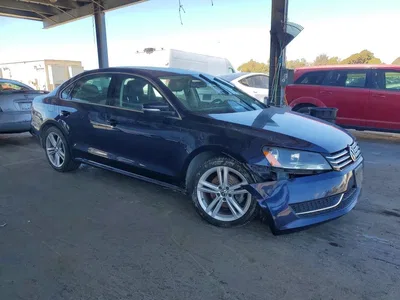 2014 VOLKSWAGEN PASSAT SE, фото 4, лот 10839548