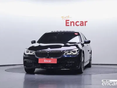 2017 BMW 7-Series 740d xDrive M Sport, фото 3, лот 10108873