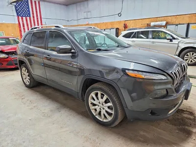 2016 JEEP CHEROKEE LIMITED, фото 4, лот 11588903