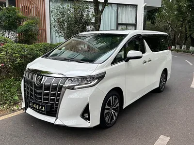 2018 Toyota Alphard Facelift 3.5L Premium Edition, фото 1, лот 10304123