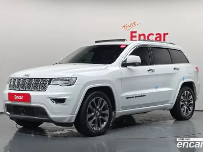 2018 Jeep Cherokee 3.0 Diesel Overland, фото 1, лот 10224552