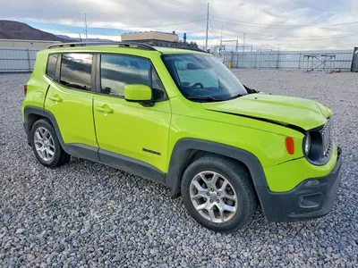 2018 JEEP RENEGADE LATITUDE, фото 4, лот 11560896