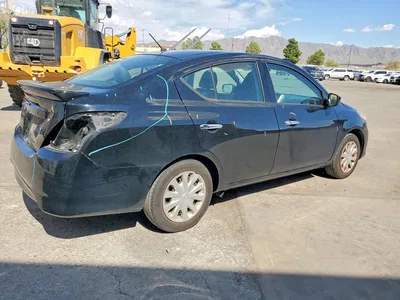 2019 NISSAN VERSA SV, фото 3, лот 10752869