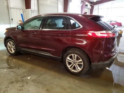 2020 FORD EDGE SEL, фото 2, лот 10541550