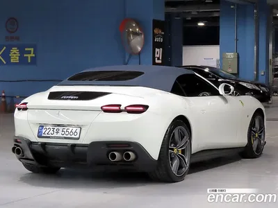 2024 Ferrari Roma 3.9 Spider, фото 2, лот 10035354