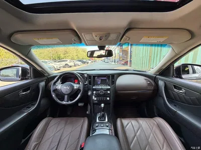 2012 Infiniti FX FX35, фото 4, лот 11547992