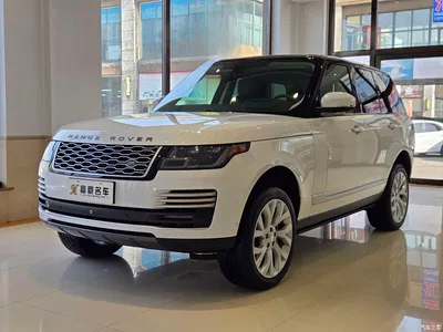 2019 Land Rover Range Rover, фото 1, лот 10337843