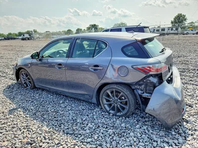 2012 LEXUS CT 200, фото 2, лот 10844056