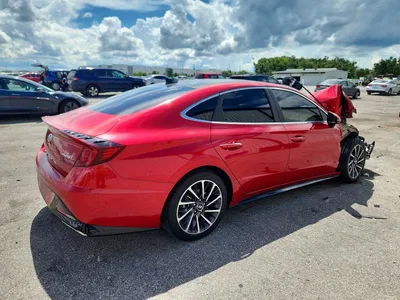 2020 HYUNDAI SONATA LIMITED, фото 3, лот 10754900