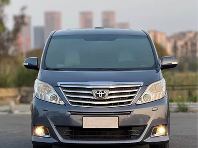 2012 Toyota Alphard 3.5L Luxury Edition, фото 2, лот 10272431