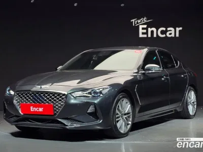 2019 Genesis G70 2.0T, фото 1, лот 10039210