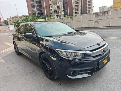 2016 Honda Civic 220TURBO CVT Luxury Edition, фото 2, лот 11067701