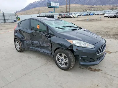 2019 FORD FIESTA SE, фото 4, лот 10502101