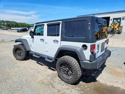 2016 JEEP WRANGLER UNLIMITED SPORT, фото 2, лот 10897071