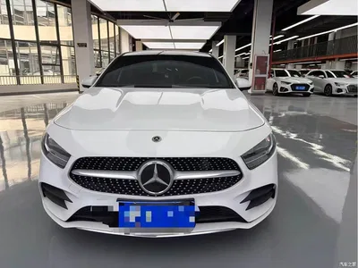 2022 Mercedes-Benz A-Class A 180 L Sport Sedan, фото 2, лот 10282490