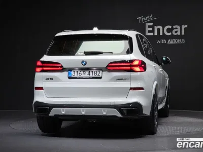 2026 BMW X5 xDrive 40i M Sport, фото 3, лот 10160412