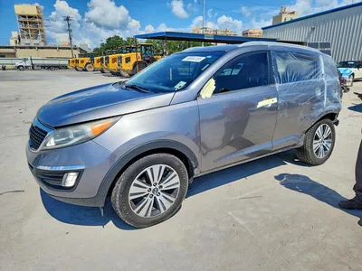 2015 KIA SPORTAGE EX, фото 1, лот 10786440