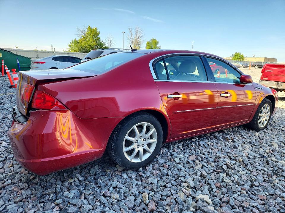 2008 BUICK LUCERNE CXL, фото 3, лот 10863588
