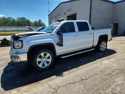 2017 GMC SIERRA K1500 SLT, фото 1, лот 10672137