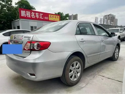 2011 Toyota Corolla Commemorative 1.6L Manual GL, фото 4, лот 10812843