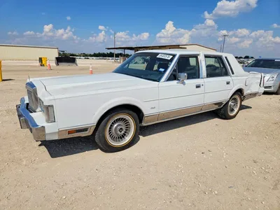 1988 LINCOLN TOWN CAR, фото 1, лот 10970213