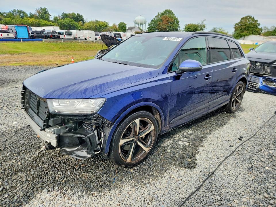2019 AUDI Q7 PREMIUM PLUS, фото 1, лот 11185514