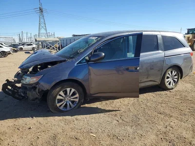 2016 HONDA ODYSSEY EXL, фото 1, лот 10717462