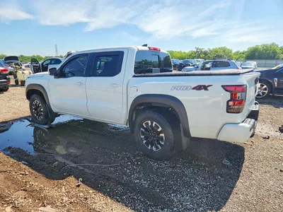 2024 NISSAN FRONTIER PRO-4X, фото 2, лот 10735325