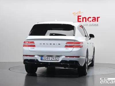 2022 Genesis GV80 3.0 Diesel AWD, фото 4, лот 11102669