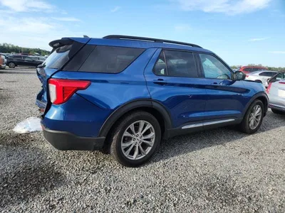 2021 FORD EXPLORER XLT, фото 3, лот 10538995
