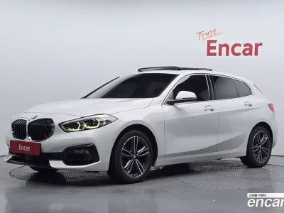 2022 BMW 1-Series 120i Sports, фото 1, лот 10205529