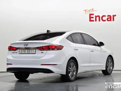 2016 Hyundai AVANTE 1.6 GDI Smart, фото 2, лот 10129167