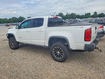 2018 CHEVROLET COLORADO ZR2, фото 2, лот 10583887