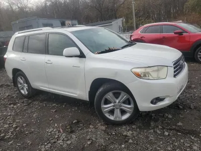 2009 TOYOTA HIGHLANDER LIMITED, фото 4, лот 10493534