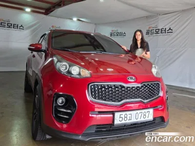 2016 Kia Sportage Diesel 1.7 2wd Noblesse, фото 1, лот 10223184