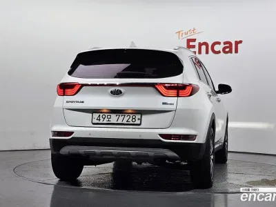 2018 Kia Sportage Diesel 1.7 2wd Noblesse, фото 4, лот 10231723