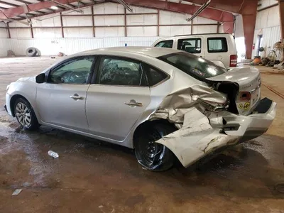 2018 NISSAN SENTRA S, фото 2, лот 10756585