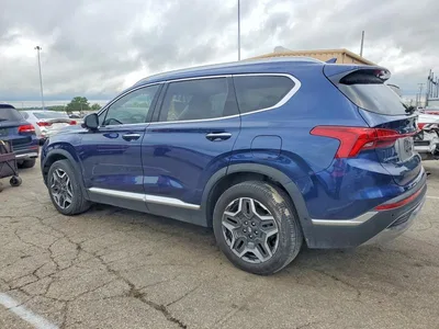 2021 HYUNDAI SANTA FE LIMITED, фото 2, лот 10737357