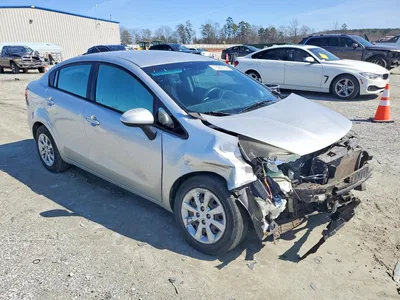 2012 KIA RIO LX, фото 4, лот 10664305