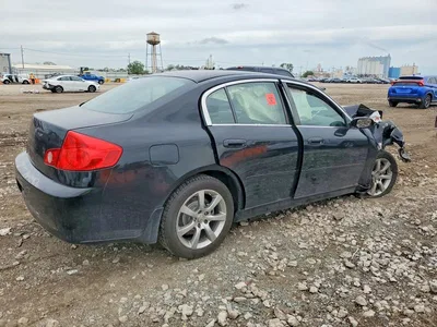 2006 INFINITI G35 X, фото 3, лот 10884481