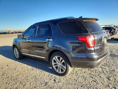 2017 FORD EXPLORER LIMITED, фото 2, лот 10506310
