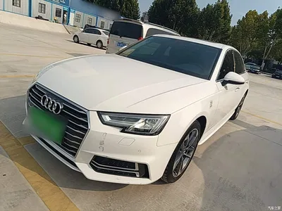 2019 Audi A4L 40 TFSI Progressive (China VI), фото 1, лот 10453306
