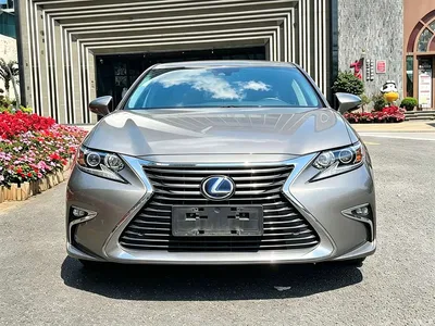 2015 Lexus ES 300h Comfort Edition, фото 2, лот 10313949